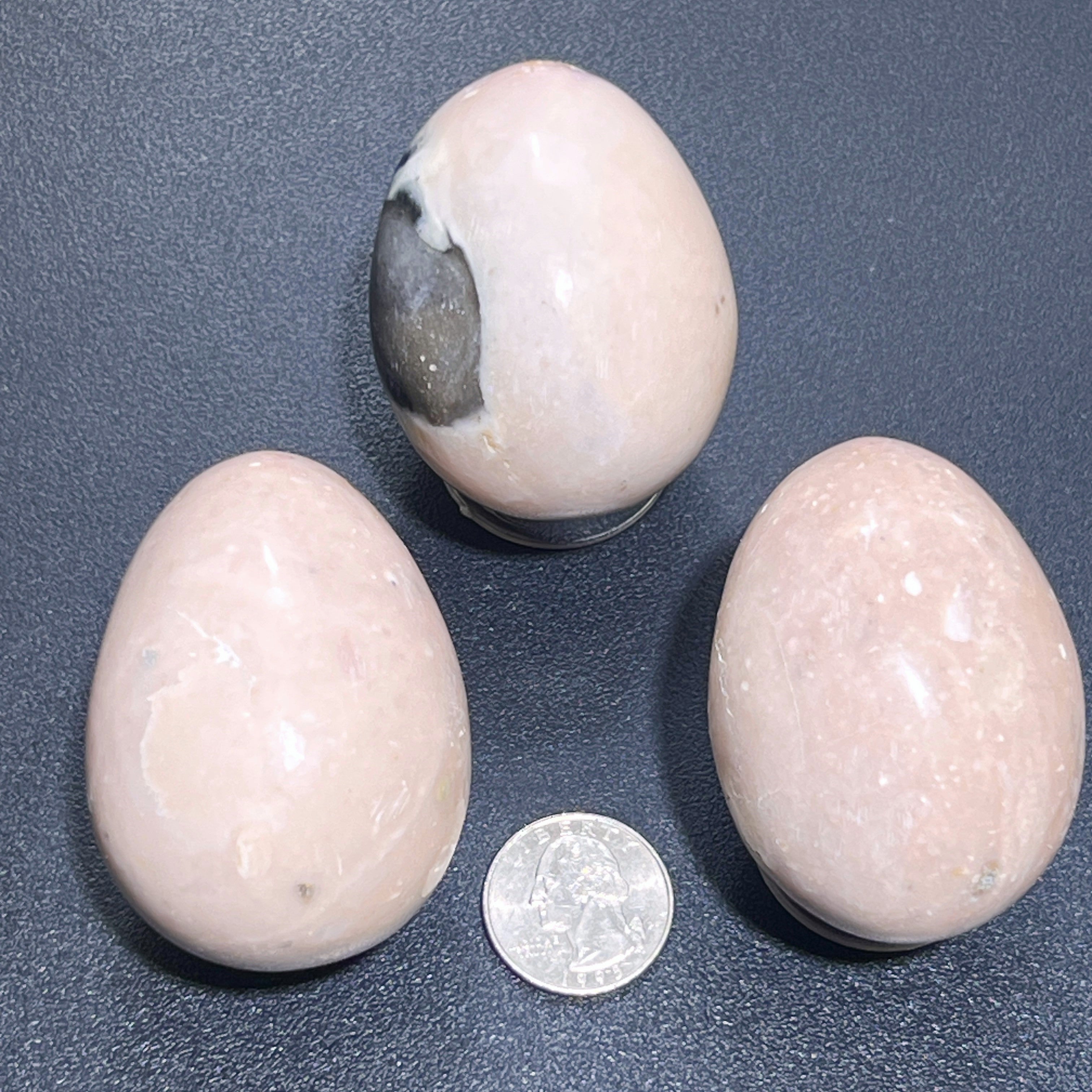 Light Pink Opal Egg Carving Wholesale Amazing Crystals