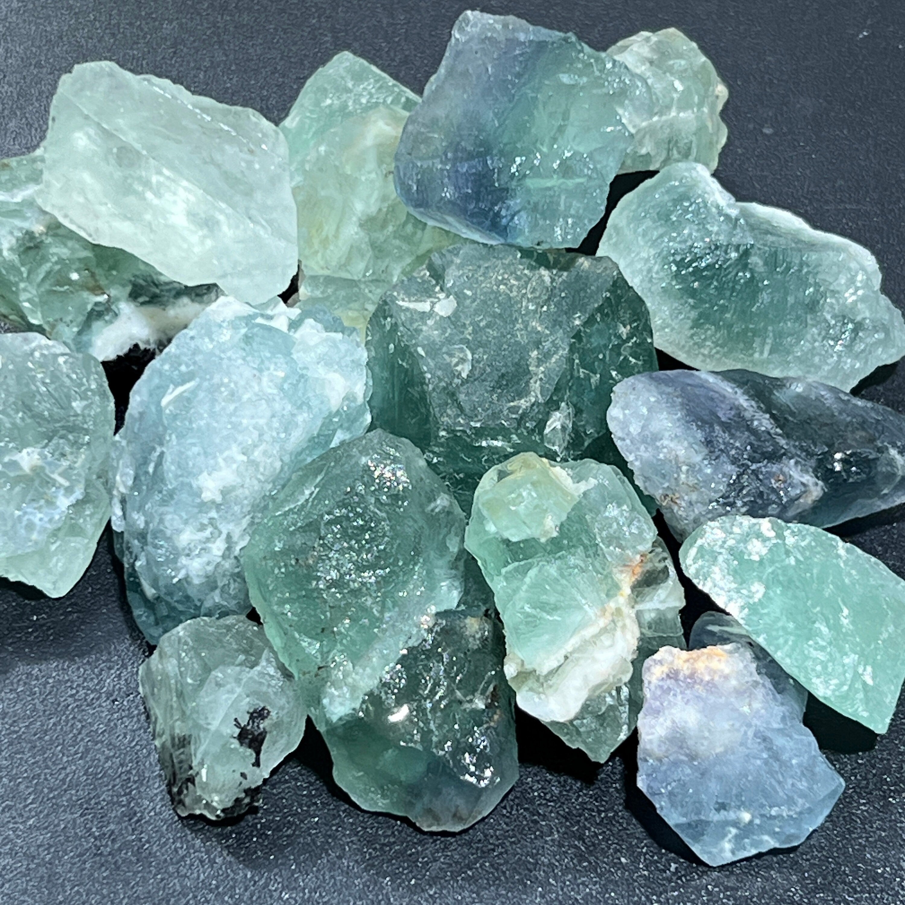 Fluorite Crystal Rough (By The Piece Or Pound) Bulk Wholesale Lot Amazing Crystals