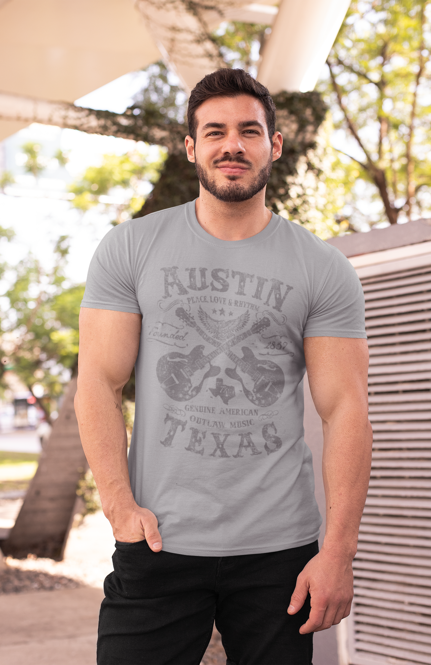 Austin Outlaw T-Shirt Taboo