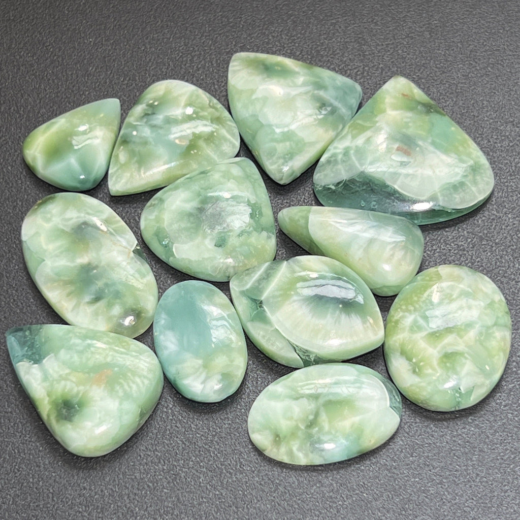Hemimorphite (Electric Calamine) Cabochons Wholesale Amazing Crystals