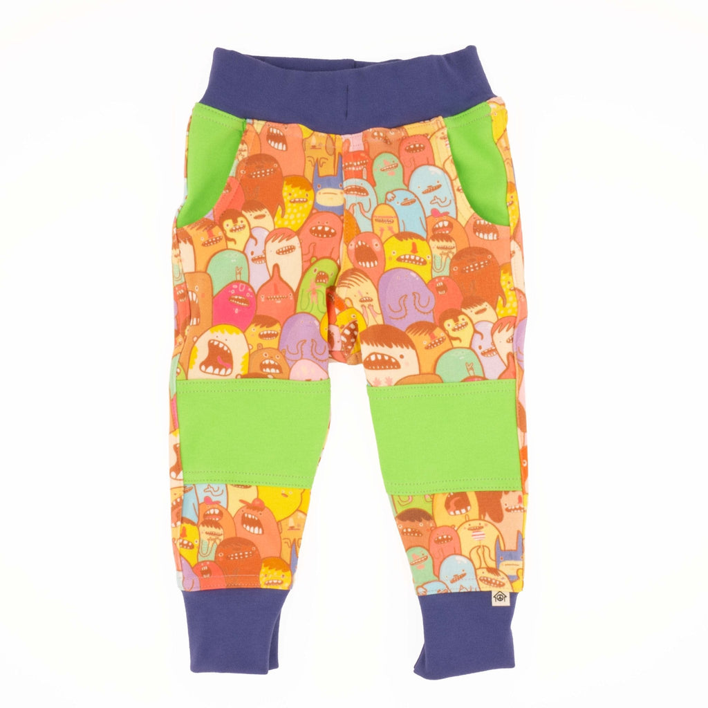Big Kid Print Joggers Peace House Studio