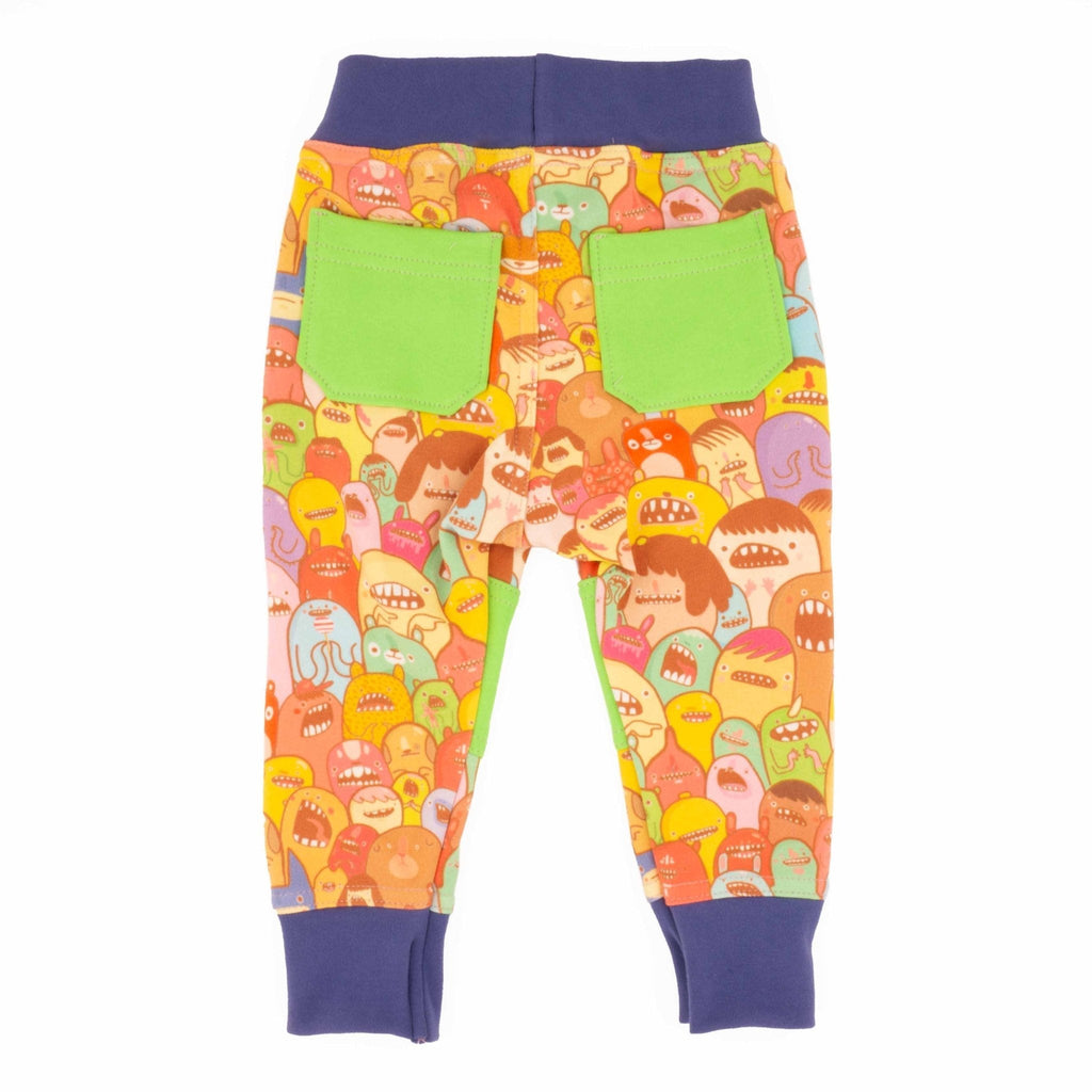 Big Kid Print Joggers Peace House Studio