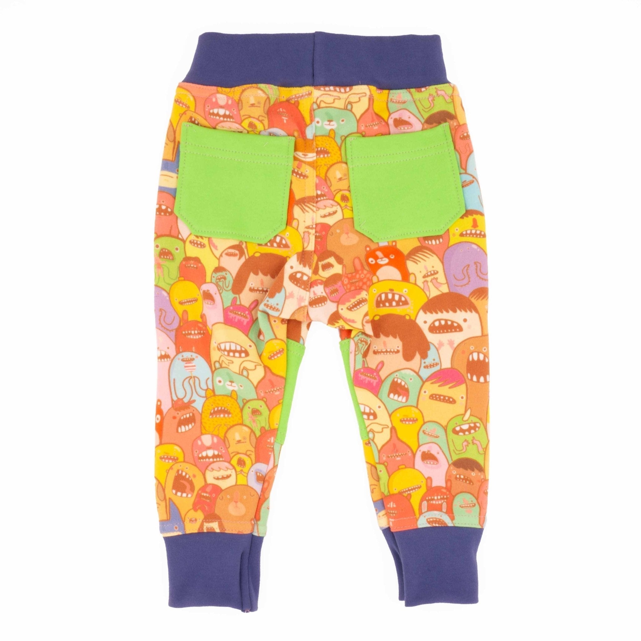 Baby Print Joggers Peace House Studio