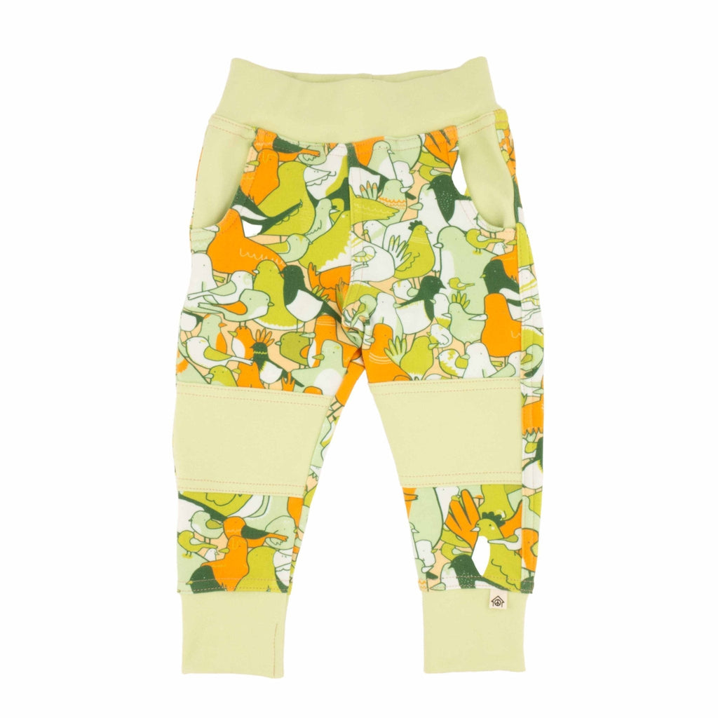 Big Kid Print Joggers Peace House Studio