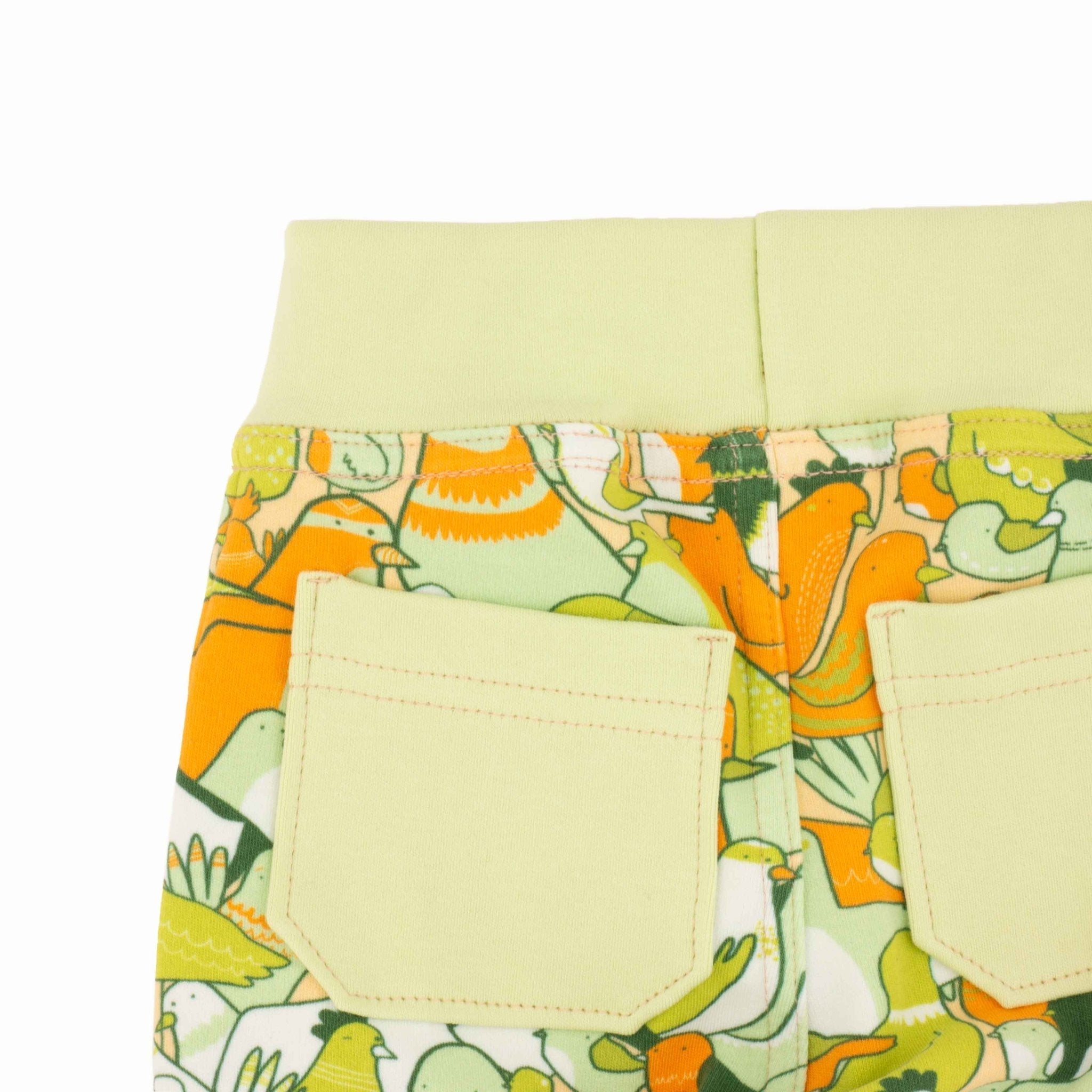 Big Kid Print Joggers Peace House Studio