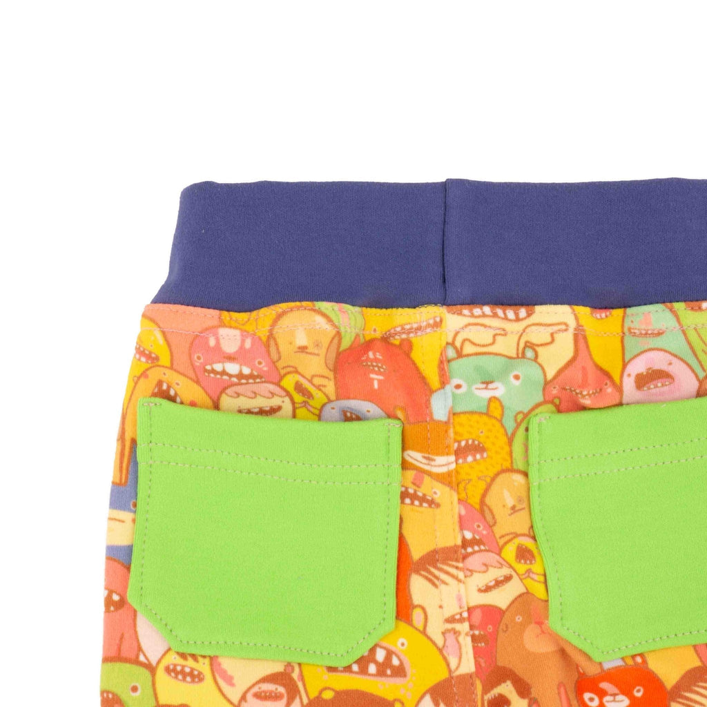 Big Kid Print Joggers Peace House Studio