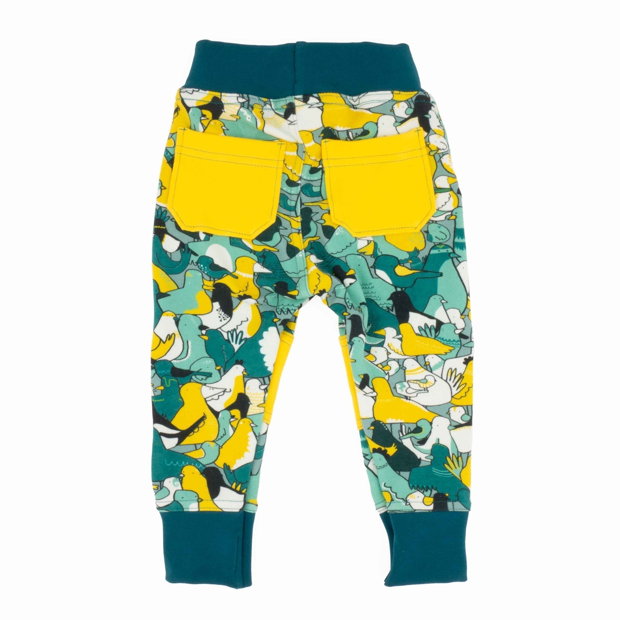 Big Kid Print Joggers Peace House Studio