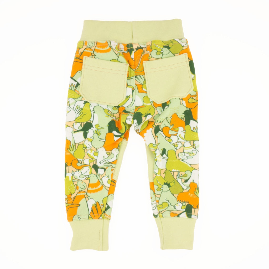 Big Kid Print Joggers Peace House Studio