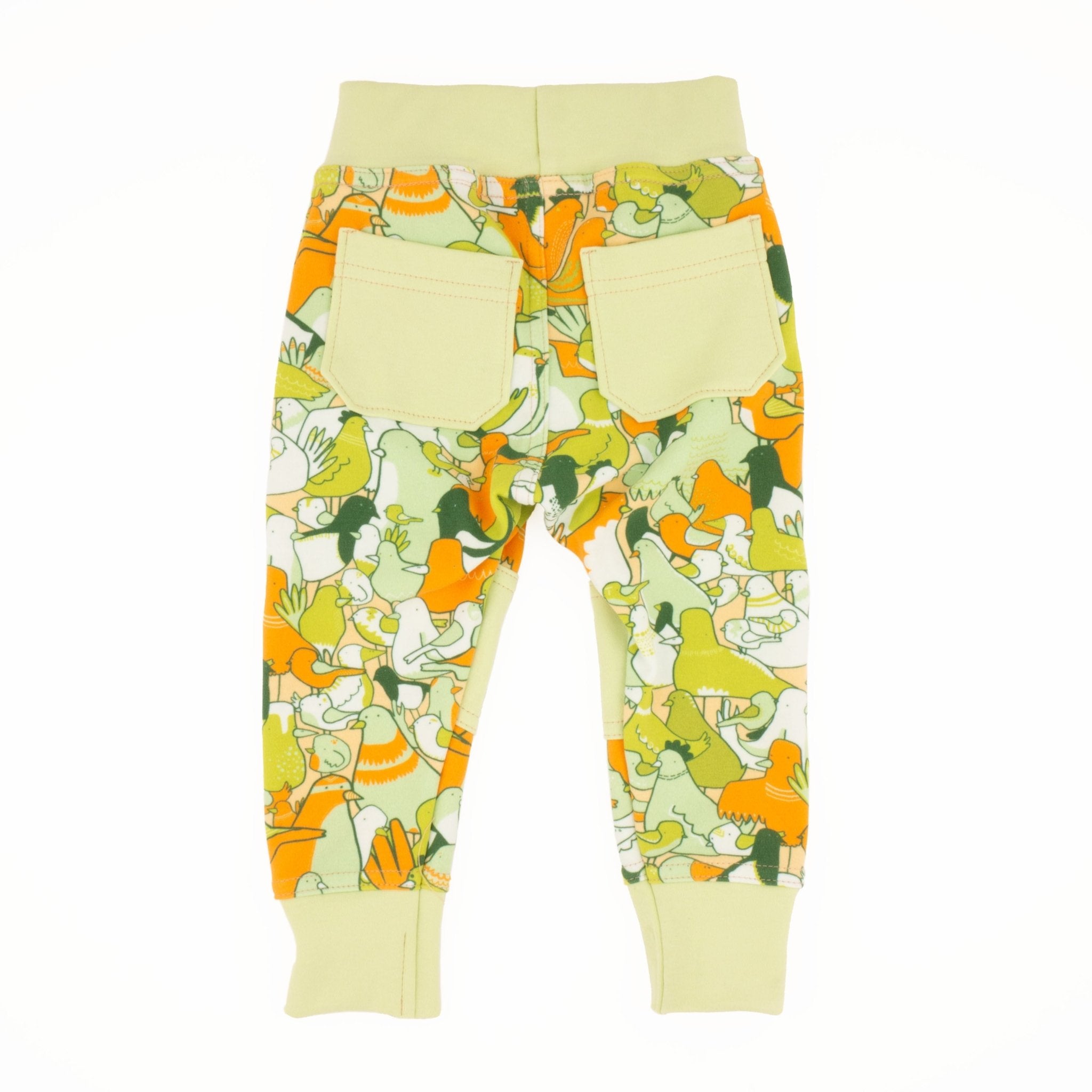 Big Kid Print Joggers Peace House Studio