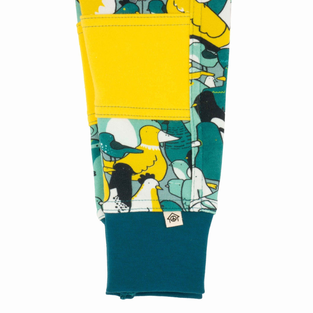 Big Kid Print Joggers Peace House Studio