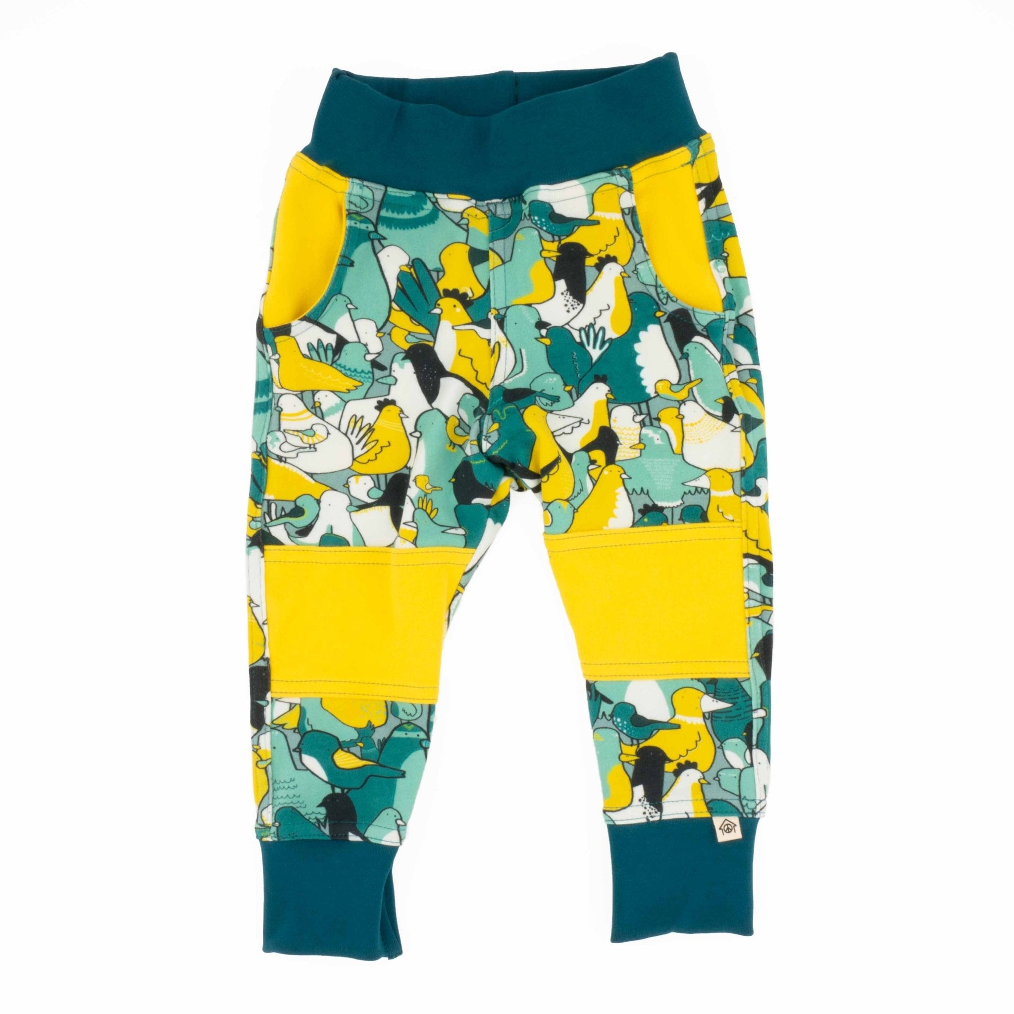 Big Kid Print Joggers Peace House Studio
