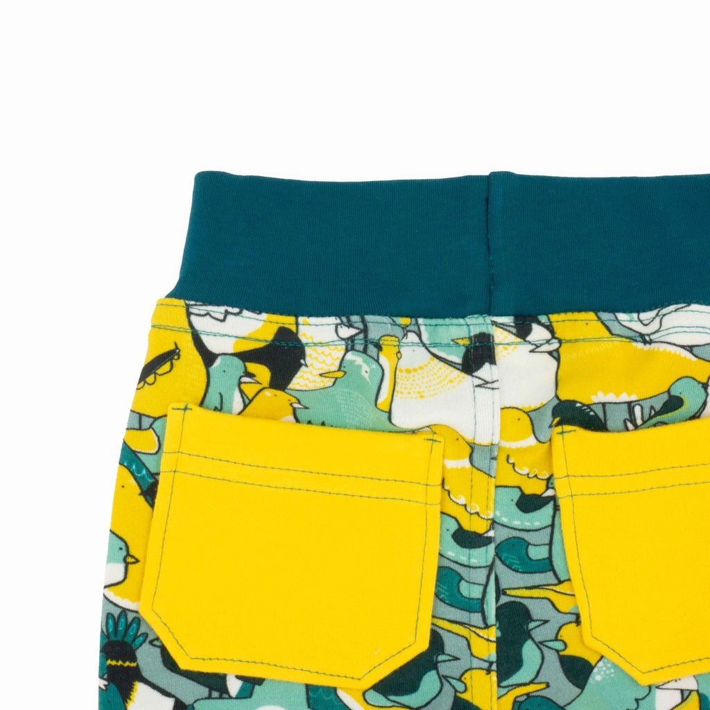 Big Kid Print Joggers Peace House Studio