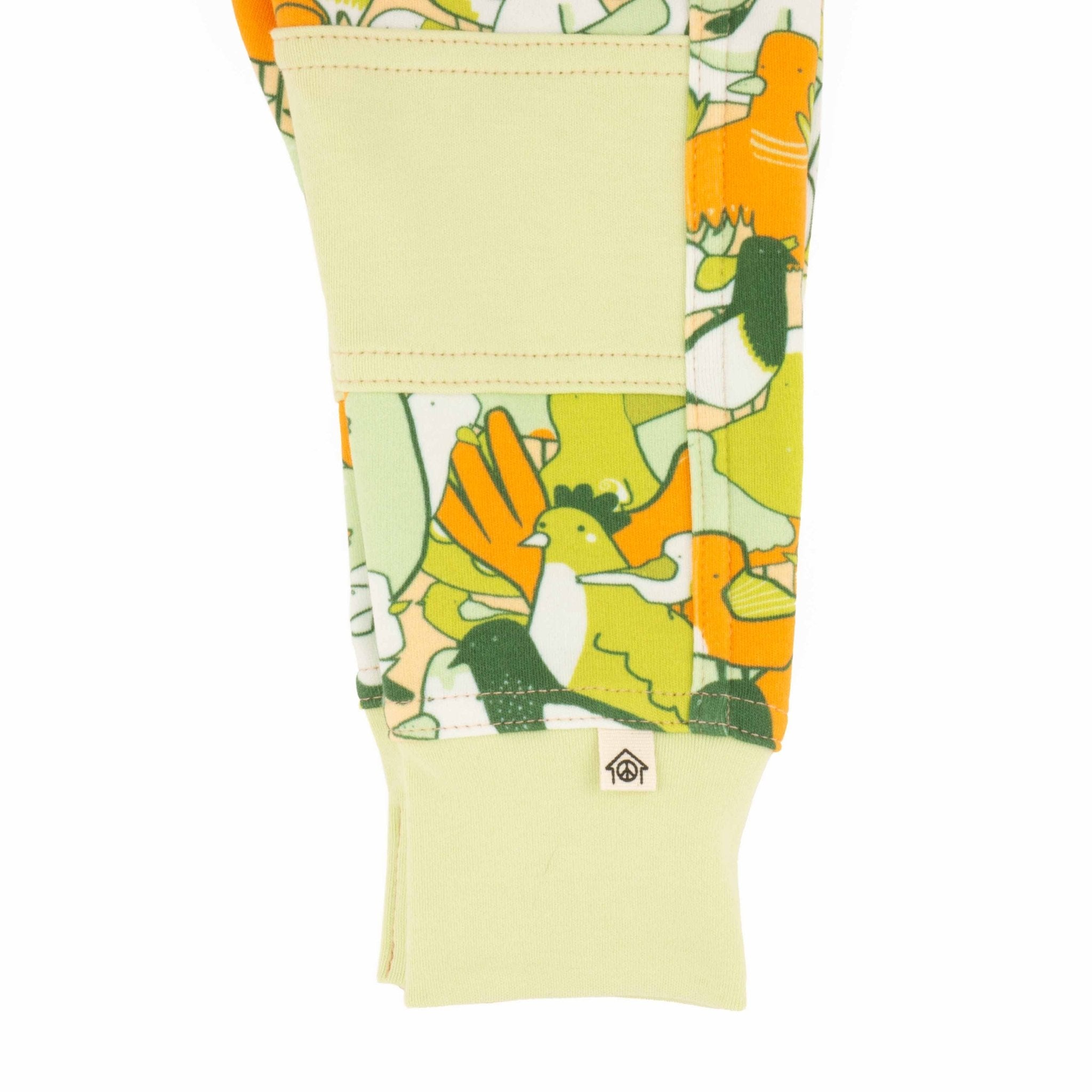 Big Kid Print Joggers Peace House Studio