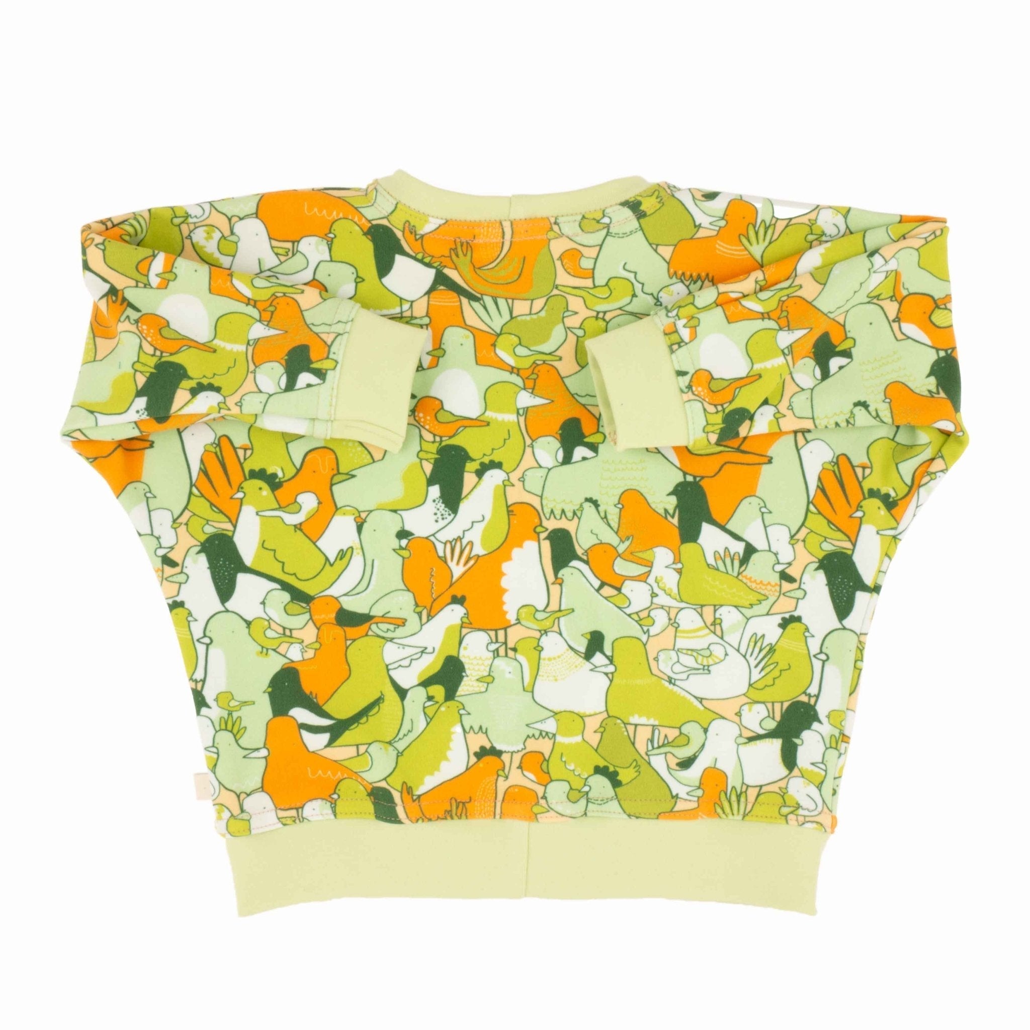 Big Kid Print Sweatshirt Peace House Studio