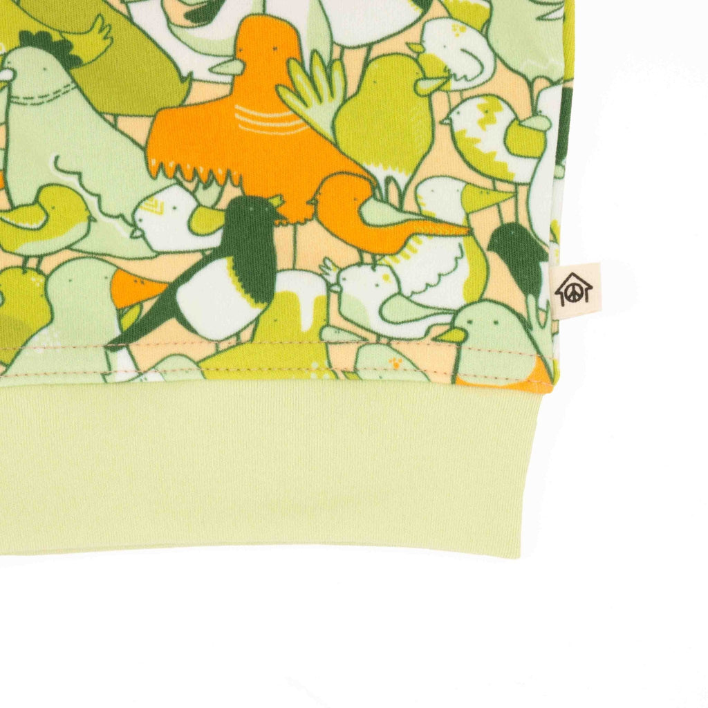 Baby Print Sweatshirt Peace House Studio