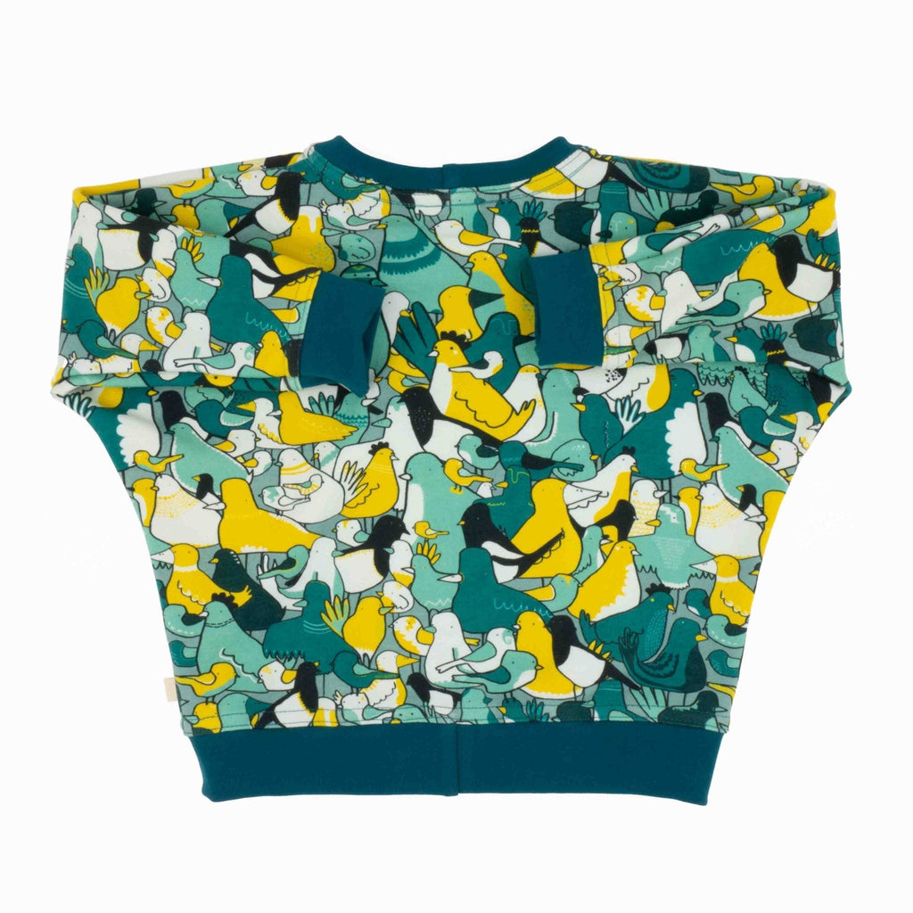 Baby Print Sweatshirt Peace House Studio