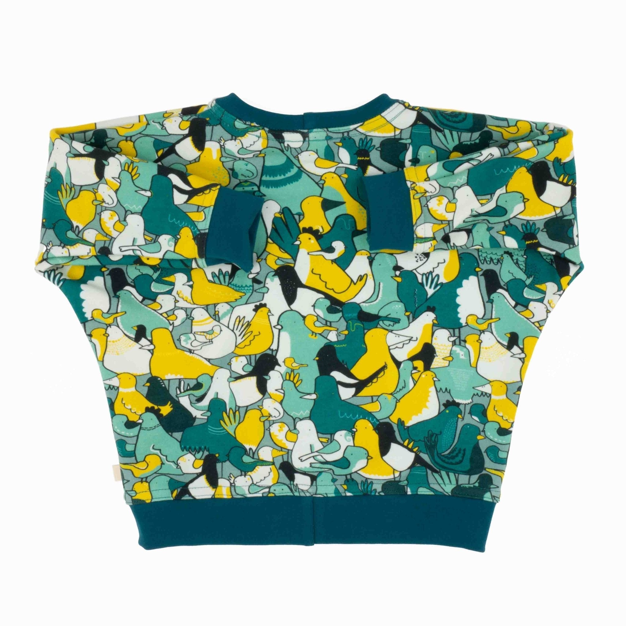 Baby Print Sweatshirt Peace House Studio