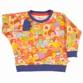 Big Kid Print Sweatshirt Peace House Studio