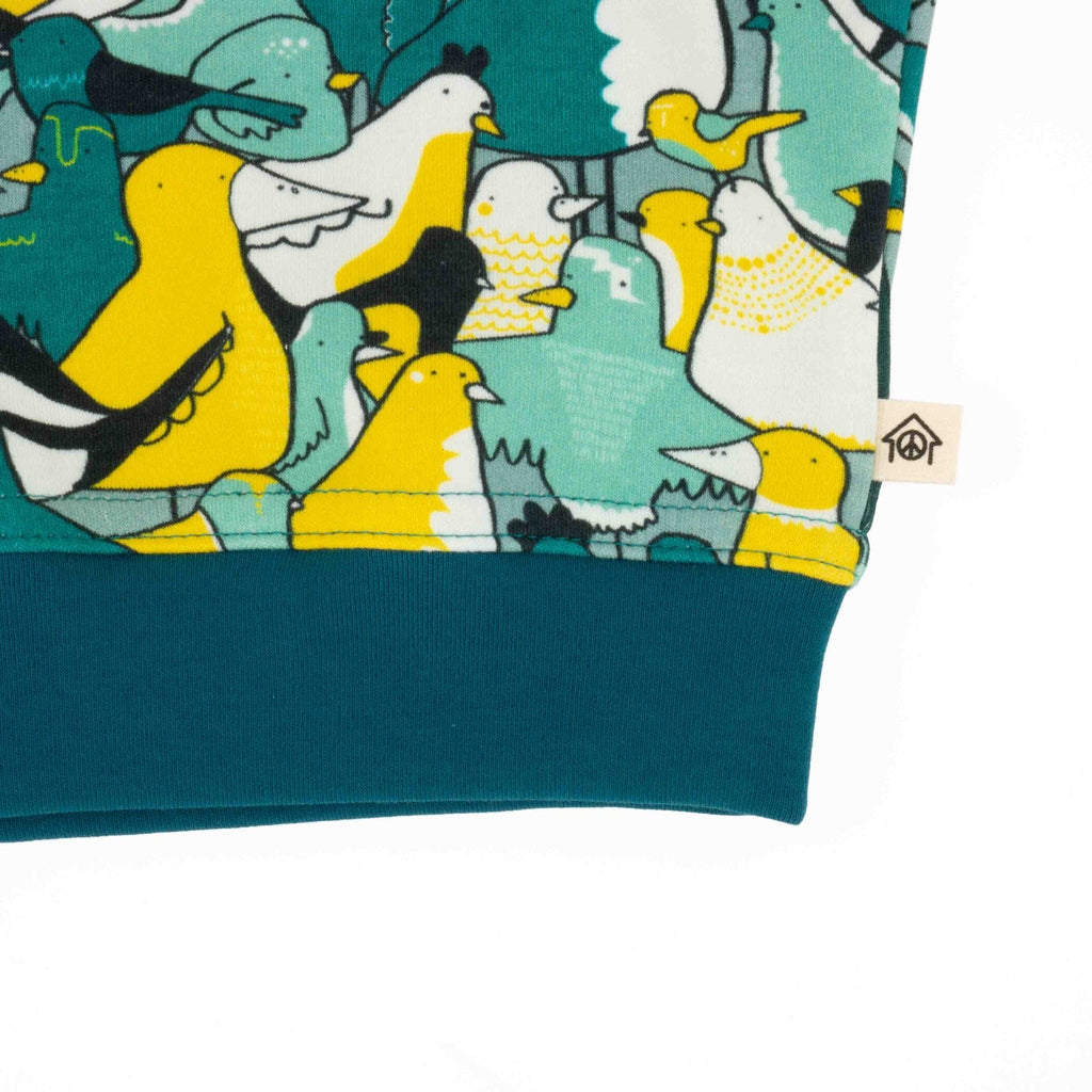 Adult Print Sweatshirt Peace House Studio