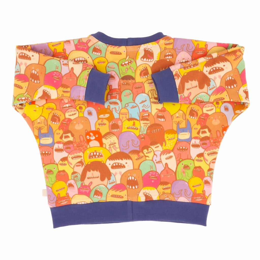 Adult Print Sweatshirt Peace House Studio