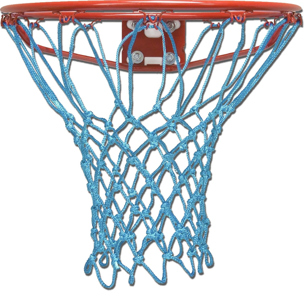 Krazy Netz Heavy Duty Powder Baby Blue Basketball Rim Net Krazy Netz & Patchez