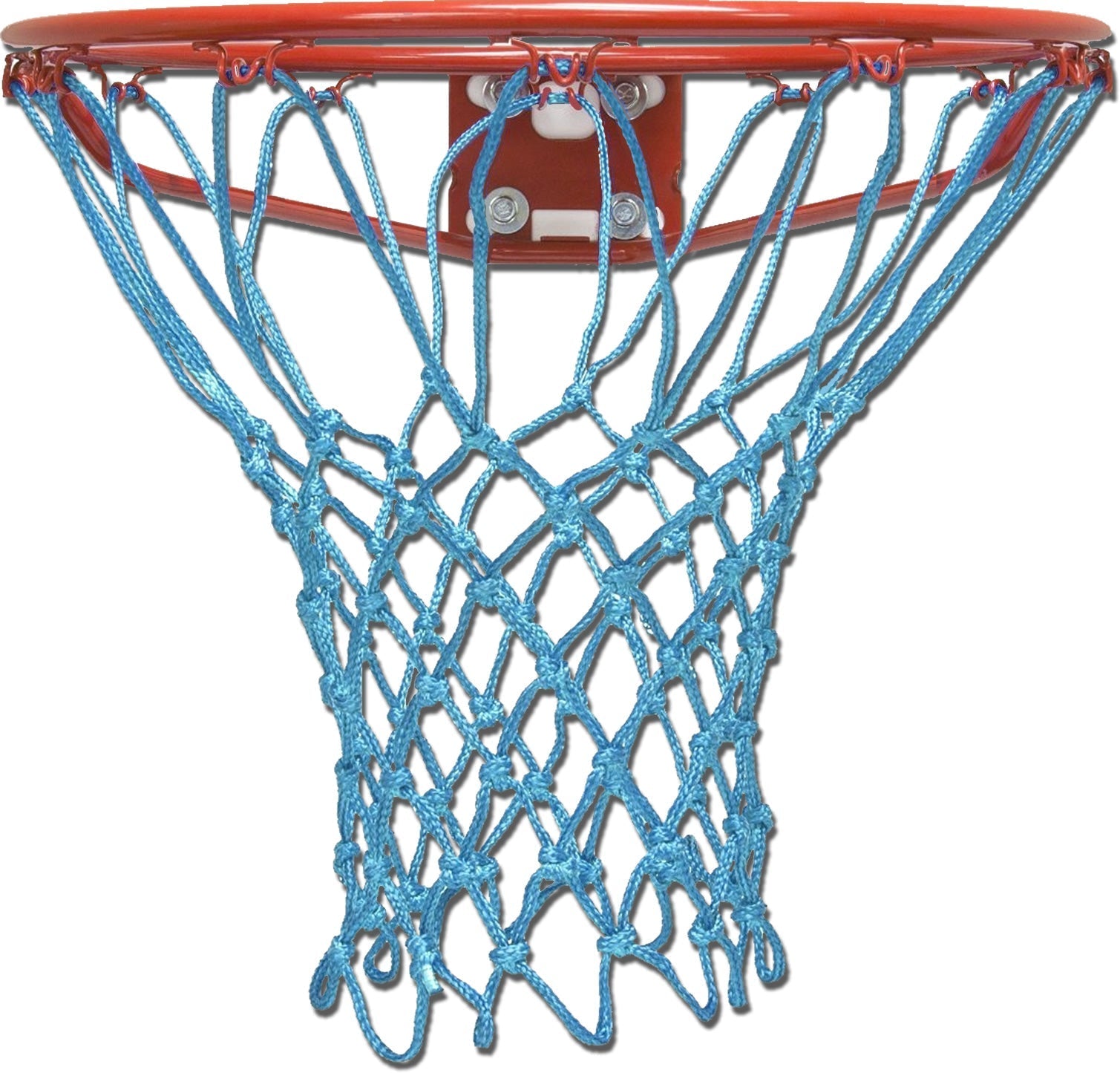 Krazy Netz Heavy Duty Powder Baby Blue Basketball Rim Net Krazy Netz & Patchez