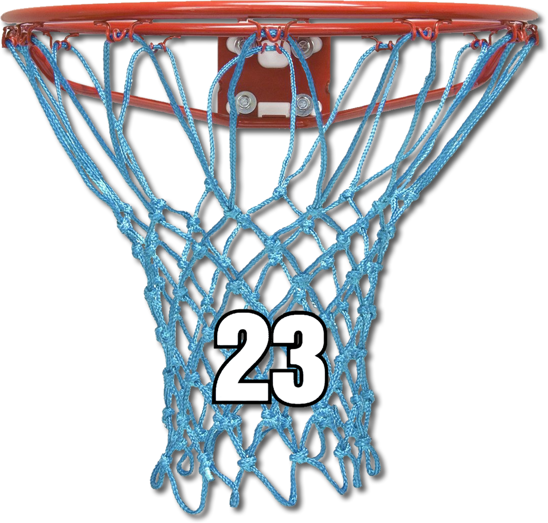 Krazy Netz Playerz Numbered Basketball Rim Net Krazy Netz & Patchez