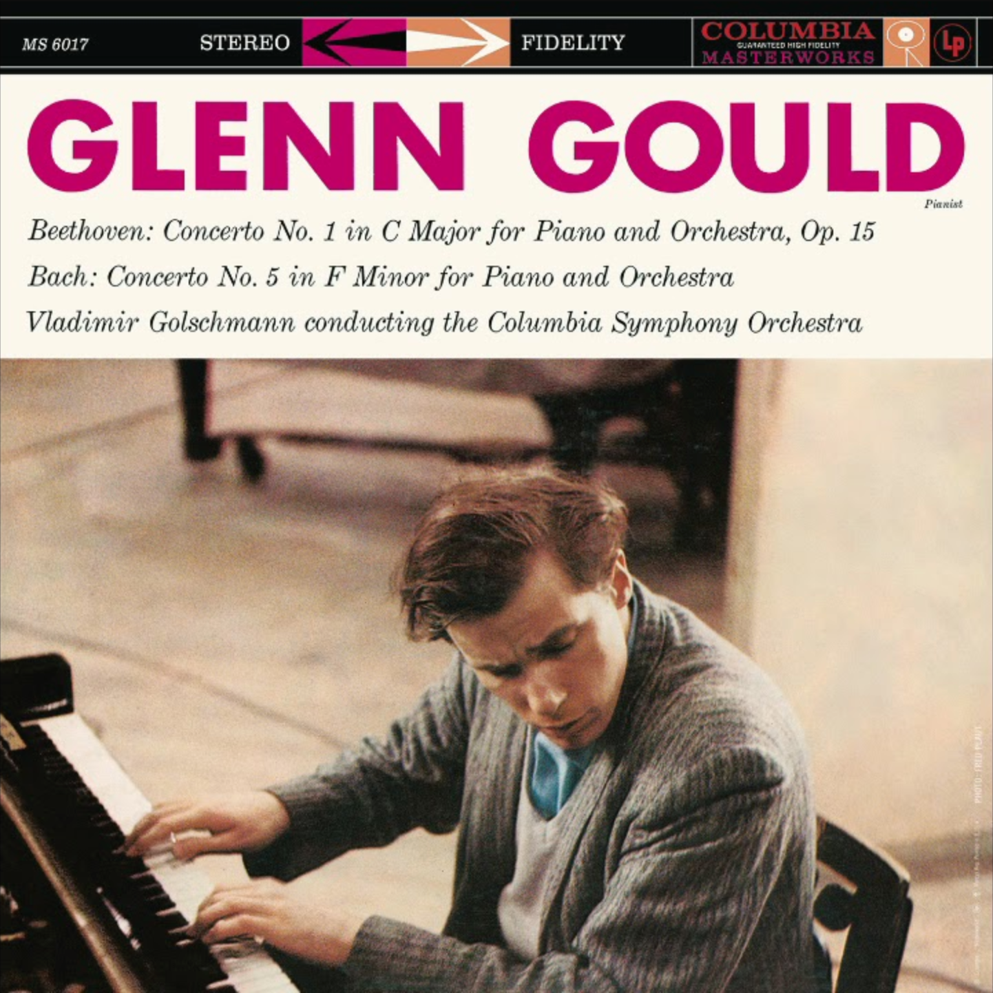 Bach / Beethoven, Glenn Gould, Columbia Symphony O - The Complete Glenn Gould Bach Keyboard Concertos Nos. 1-5 & 7 / Beethoven Concerto No. 1 | Love Vinyl Records