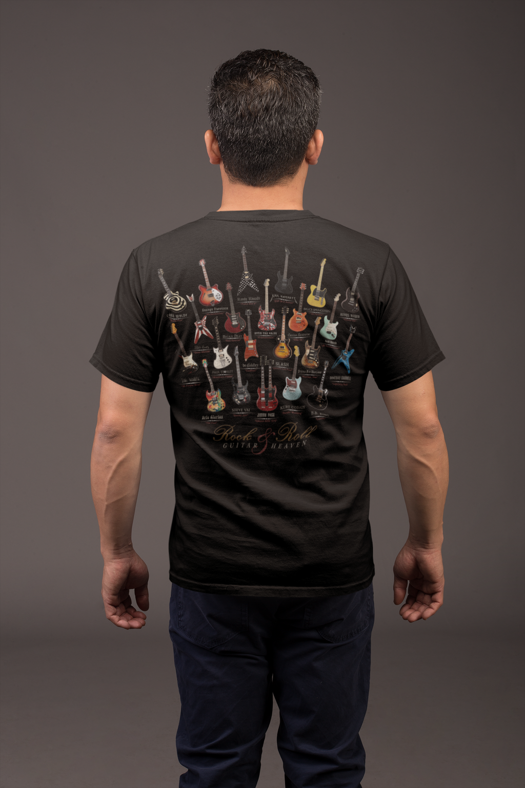 Rock And Roll Heaven T-Shirt Taboo