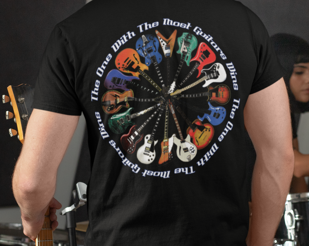 Most Guitars Wins Taboo