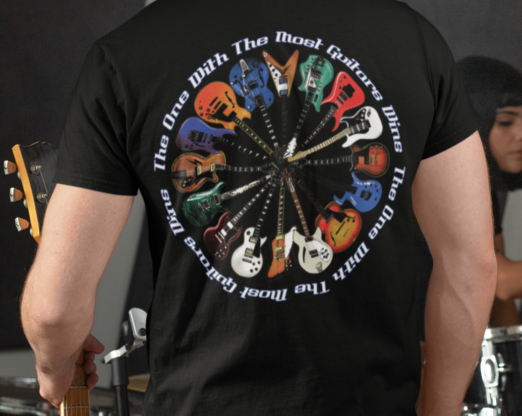 Most Guitars Wins Taboo
