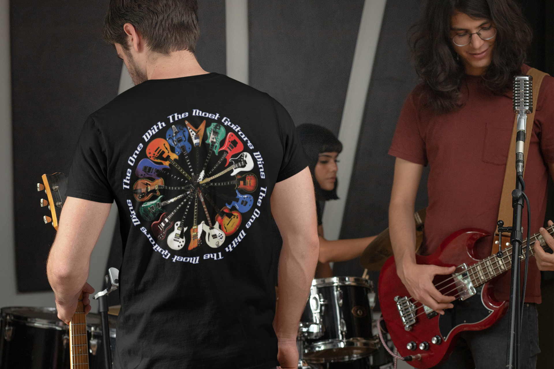 Most Guitars Wins Taboo