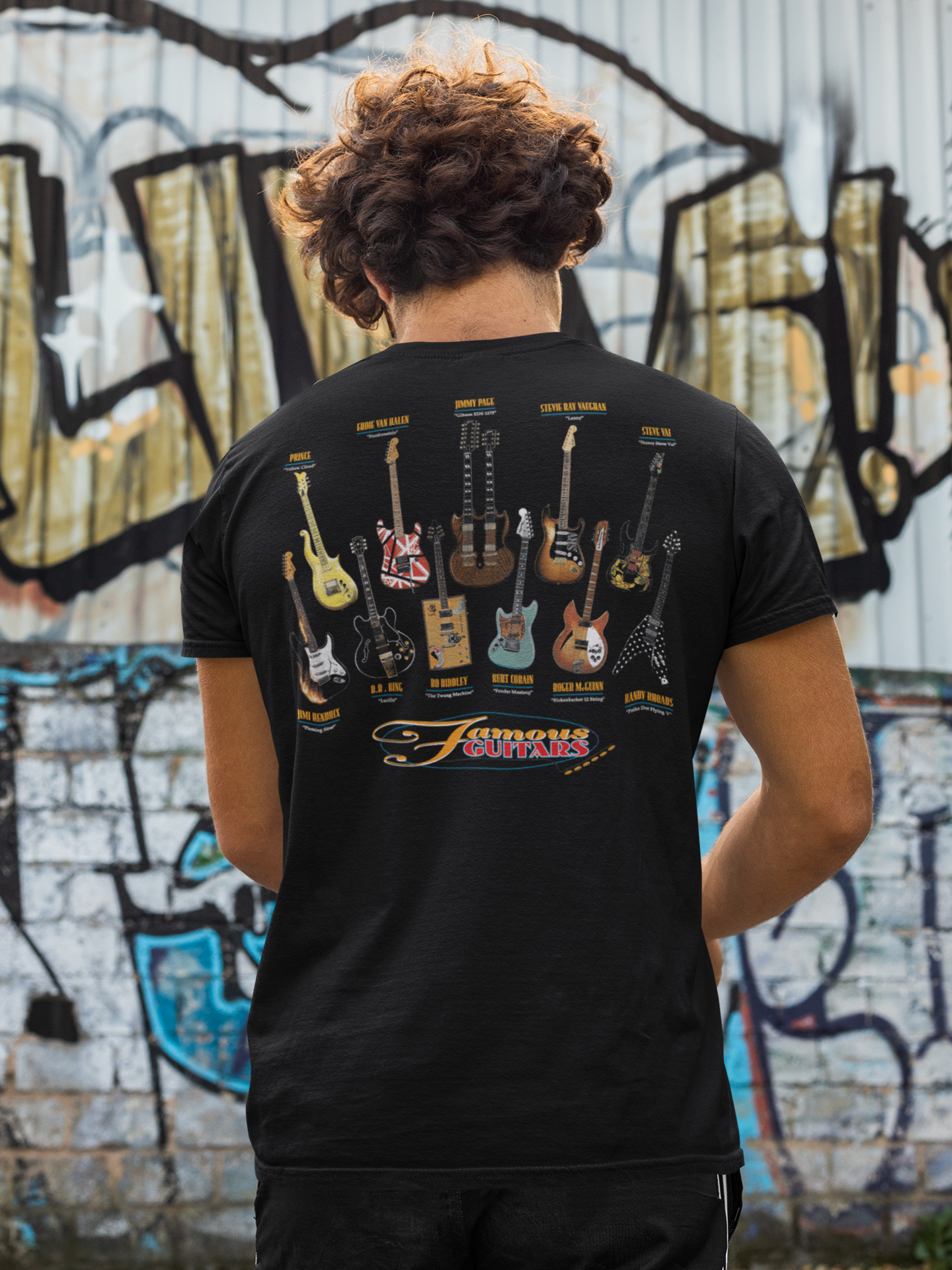 Famous Guitars Taboo