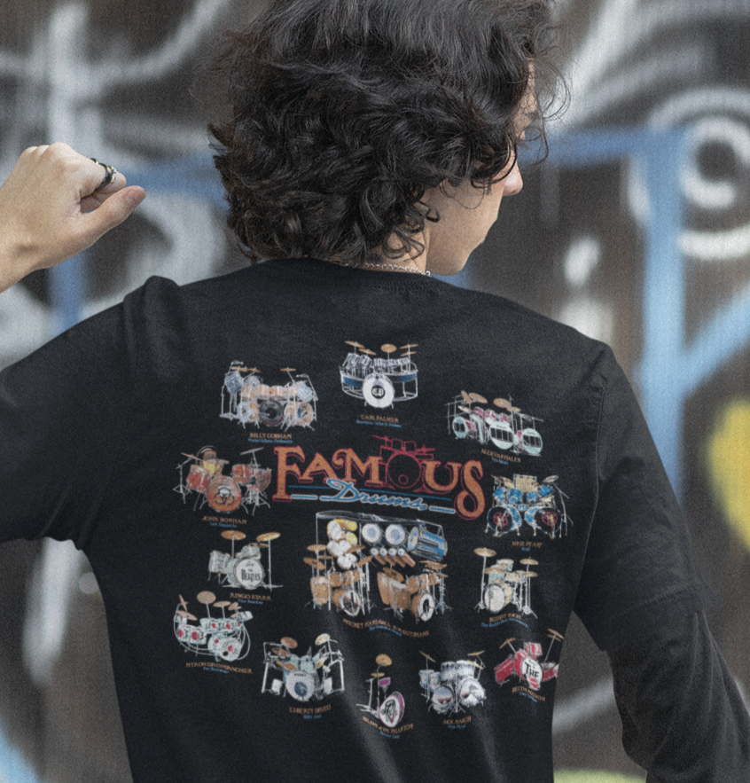 Famous Drums Taboo