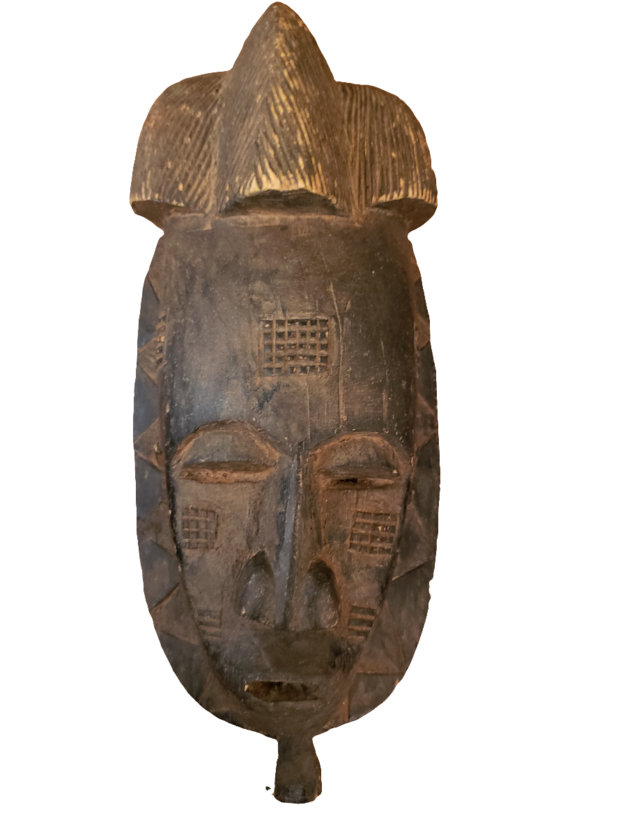 African Mask - Wooden