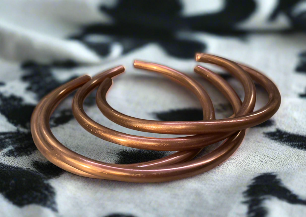 Pure Copper Bracelet The Vibez Shop