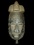 African Mask #1 - Wooden