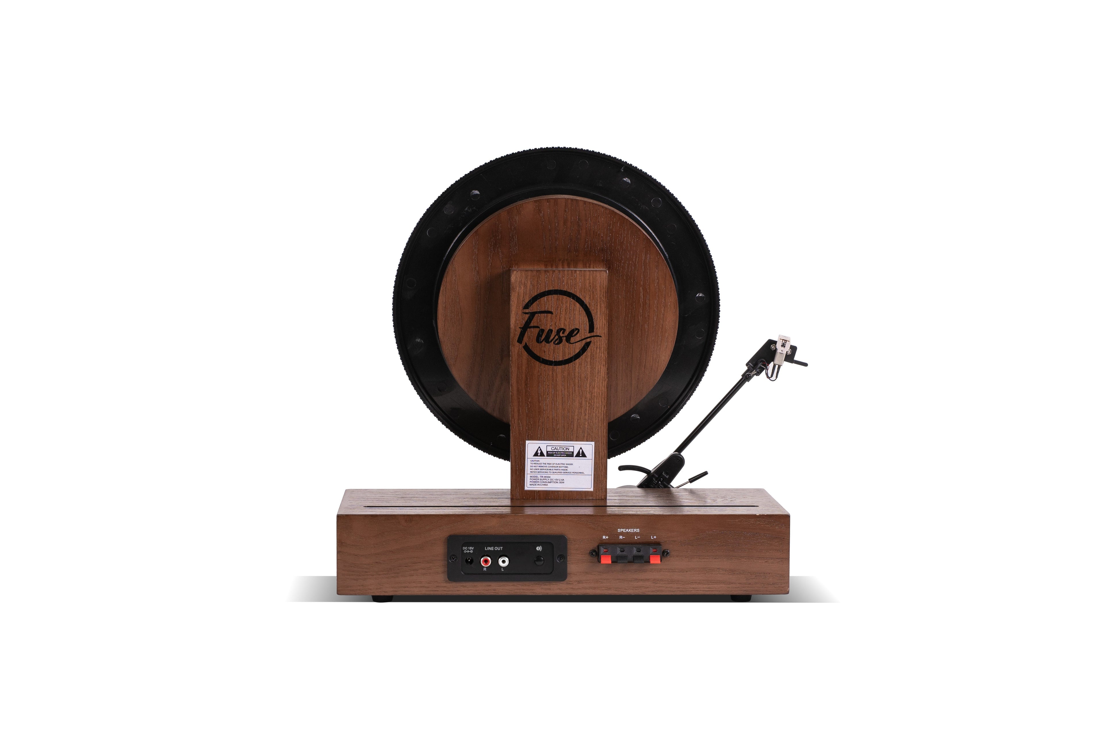 Fuse GLD Record Player Without Speakers Fuse Audio