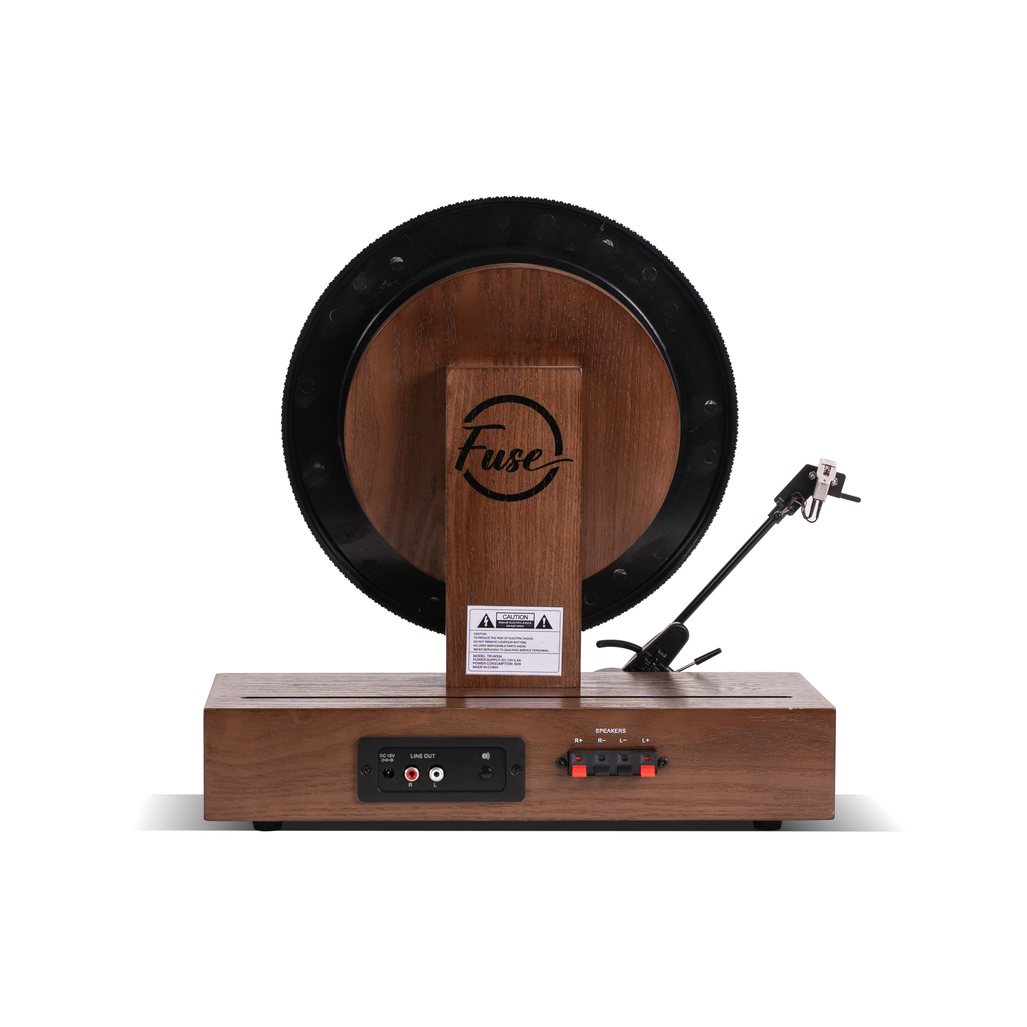 Fuse Audio GLD Vertical Vinyl Record Player Fuse Audio