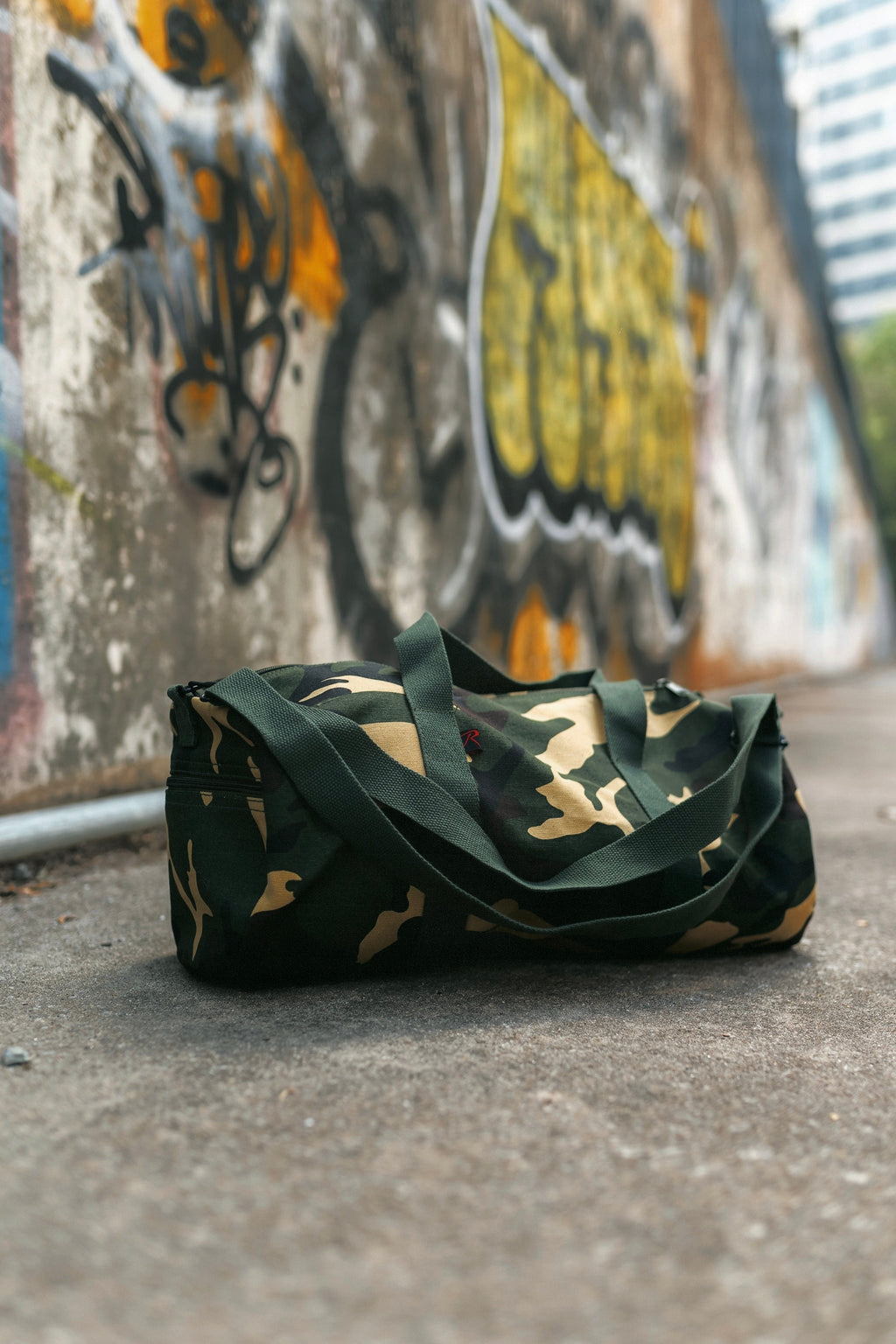 Rothco Canvas Shoulder Duffle Bag Superline