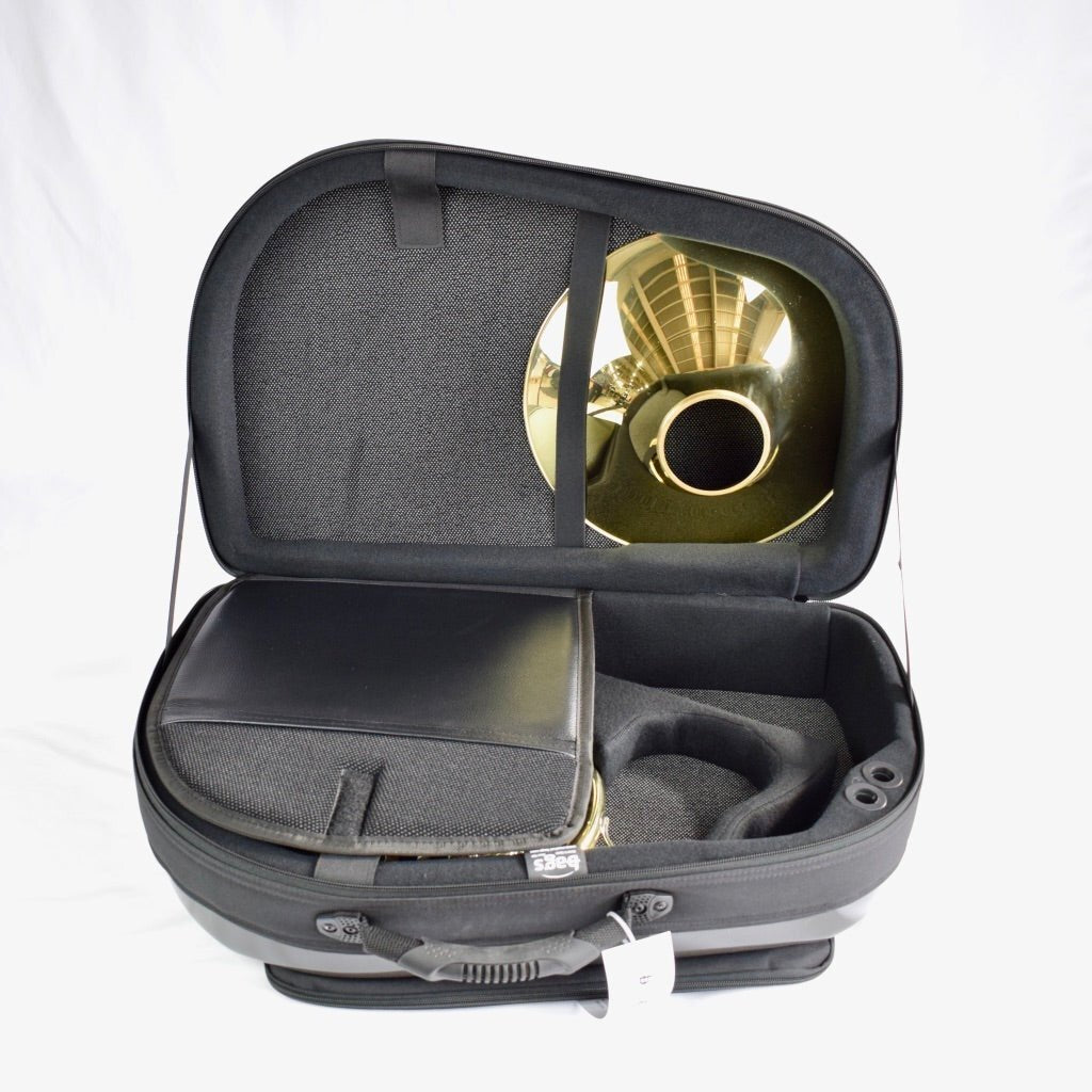 BAGS of Spain - Detachable Bell French Horn Flight Case Houghton Horns