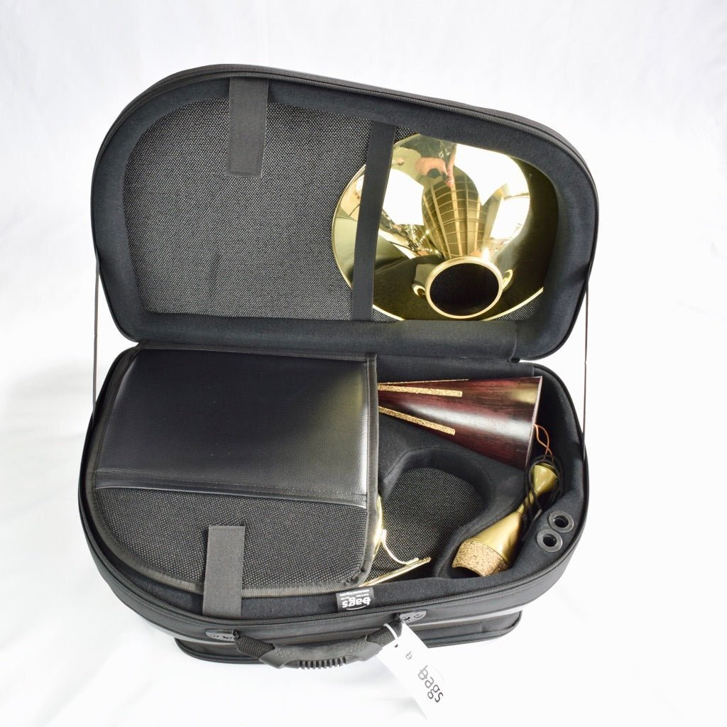 BAGS of Spain - Detachable Bell French Horn Flight Case Houghton Horns