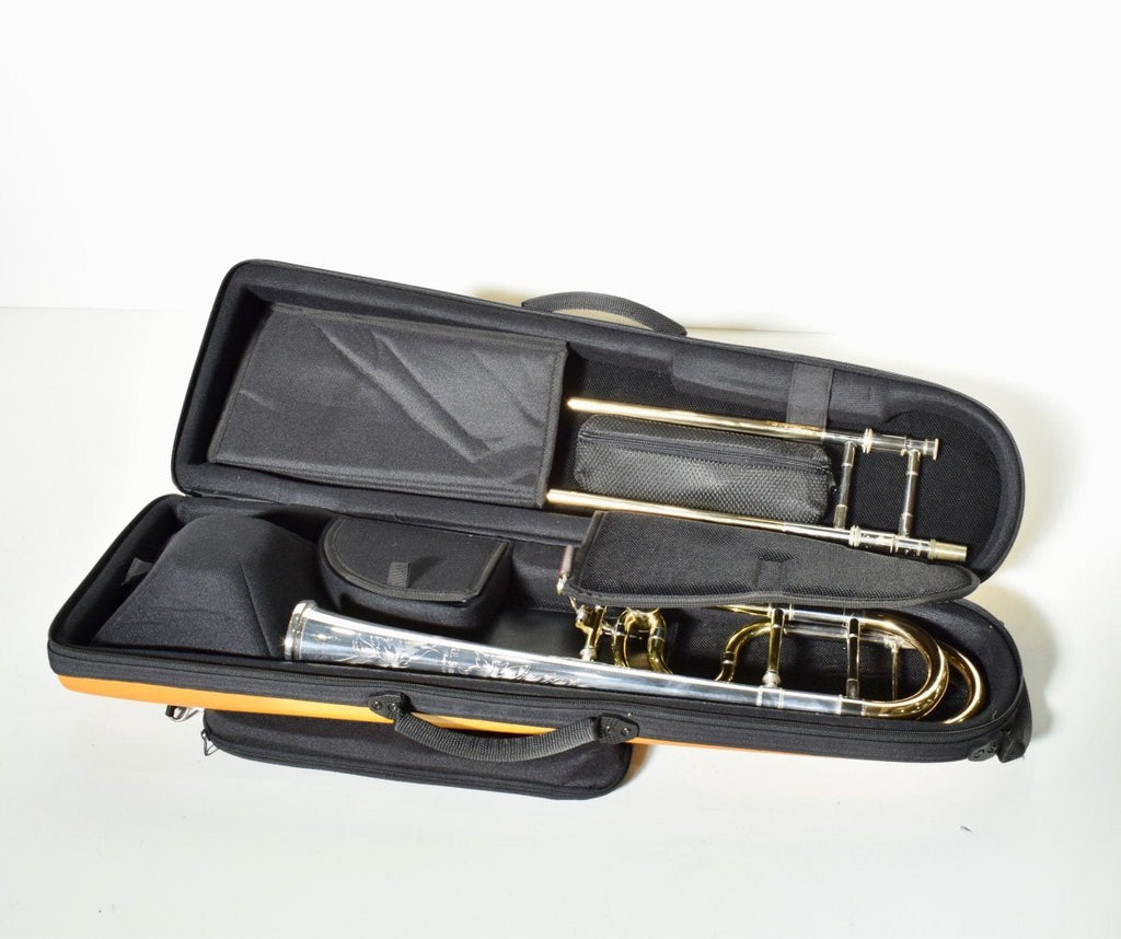 BAGS of Spain - Detachable Bell Tenor Trombone Flight Case (Special Order) Houghton Horns