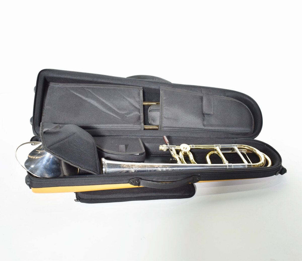BAGS of Spain - Detachable Bell Tenor Trombone Flight Case (Special Order) Houghton Horns