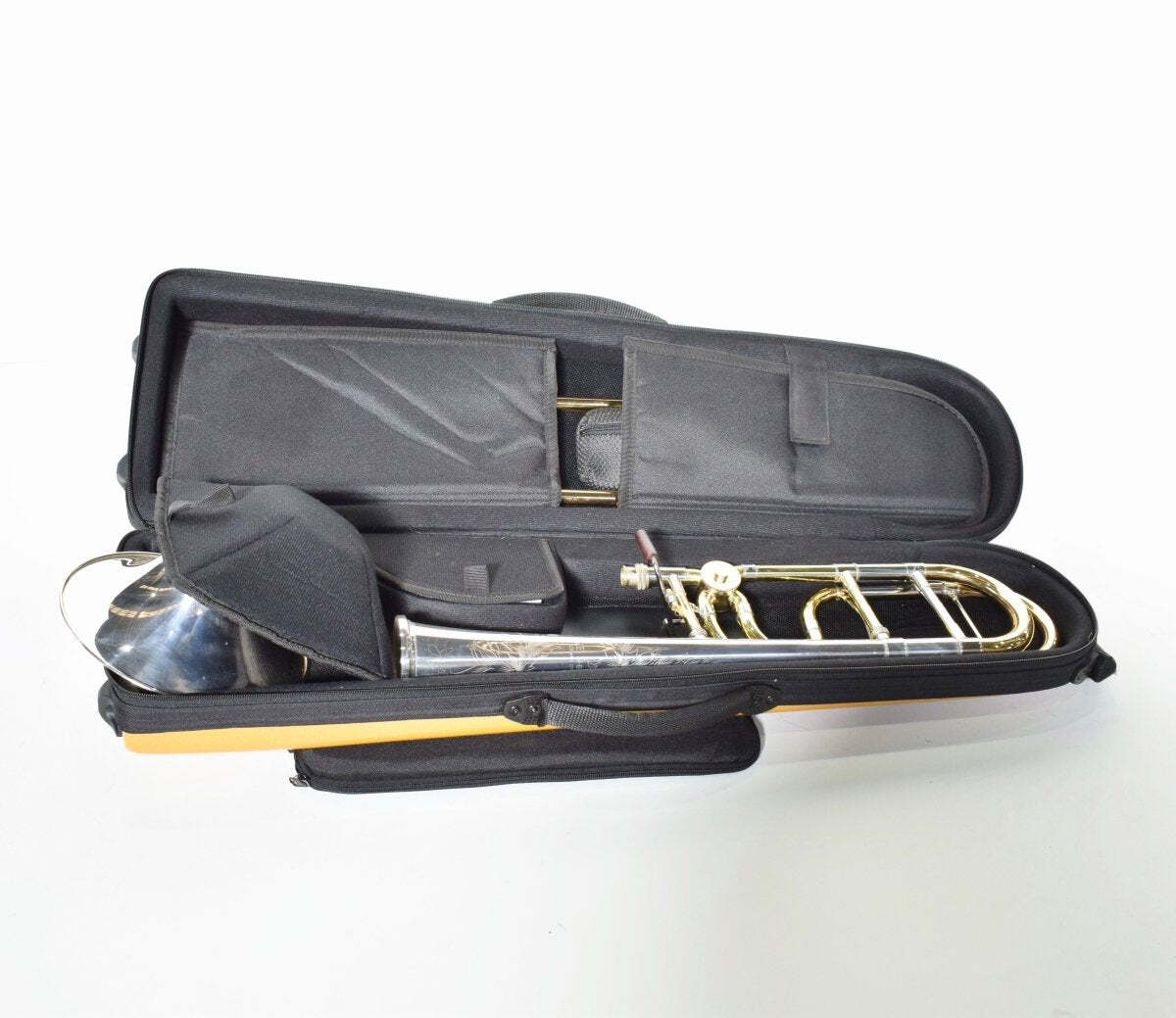 BAGS of Spain - Detachable Bell Tenor Trombone Flight Case (Special Order) Houghton Horns