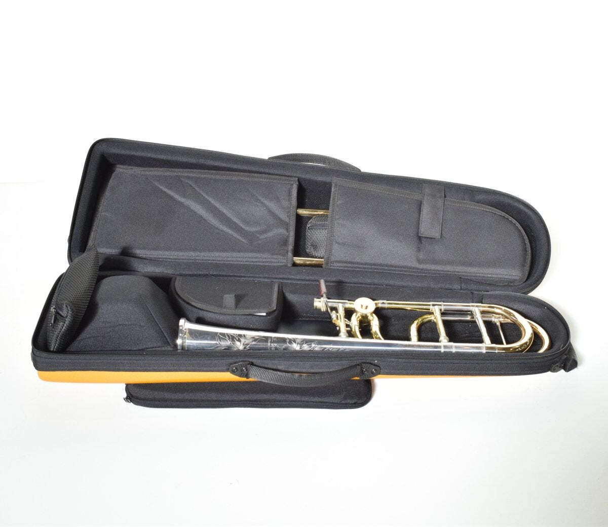 BAGS of Spain - Detachable Bell Tenor Trombone Flight Case (Special Order) Houghton Horns