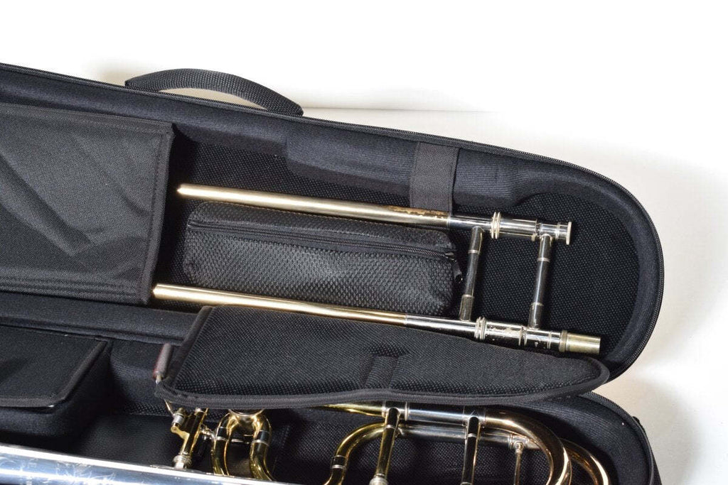 BAGS of Spain - Detachable Bell Tenor Trombone Flight Case (Special Order) Houghton Horns
