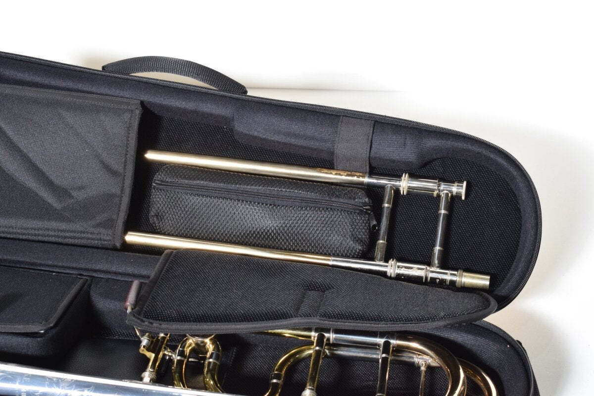 BAGS of Spain - Detachable Bell Tenor Trombone Flight Case (Special Order) Houghton Horns