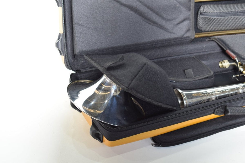BAGS of Spain - Detachable Bell Tenor Trombone Flight Case (Special Order) Houghton Horns