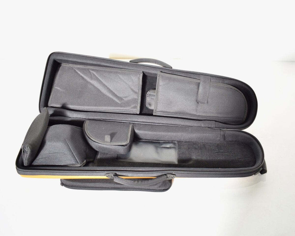 BAGS of Spain - Detachable Bell Tenor Trombone Flight Case (Special Order) Houghton Horns